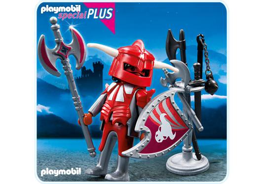 Playmobil Guerrero con hacha doble y arsenal de armas – 4763 A 2012 – El Mundo Click 4763 A