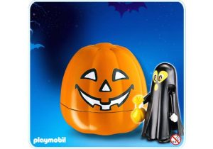 Playmobil Set de Halloween - Fantasma - 4771 A 2006 - El Mundo Click