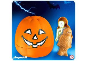 Playmobil Set de Halloween - Momia - 4773 A 2006 - El Mundo Click