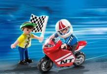 Playmobil Niños con bicicletas de carreras – 4780 2014 – El Mundo Click 4780