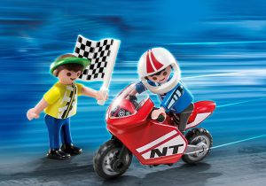 Playmobil  Niños con bicicletas de carreras - 4780 2014 - El Mundo Click