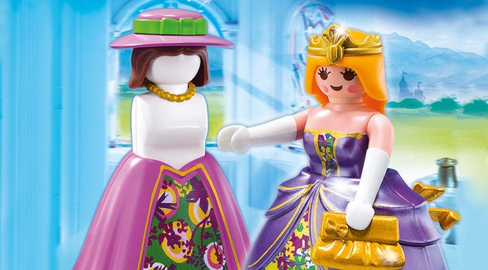 Playmobil Princesa con muñeca para vestir – 4781 2014 – El Mundo Click 4781