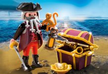 Playmobil Pirata con cofre del tesoro – 4783 2014 – El Mundo Click 4783