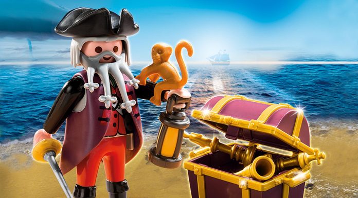 Playmobil Pirata con cofre del tesoro – 4783 2014 – El Mundo Click 4783