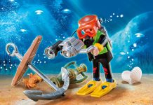 Playmobil Buzo del tesoro – 4786 2014 – El Mundo Click 4786
