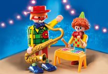 Playmobil Payasos musicales – 4787 2014 – El Mundo Click 4787
