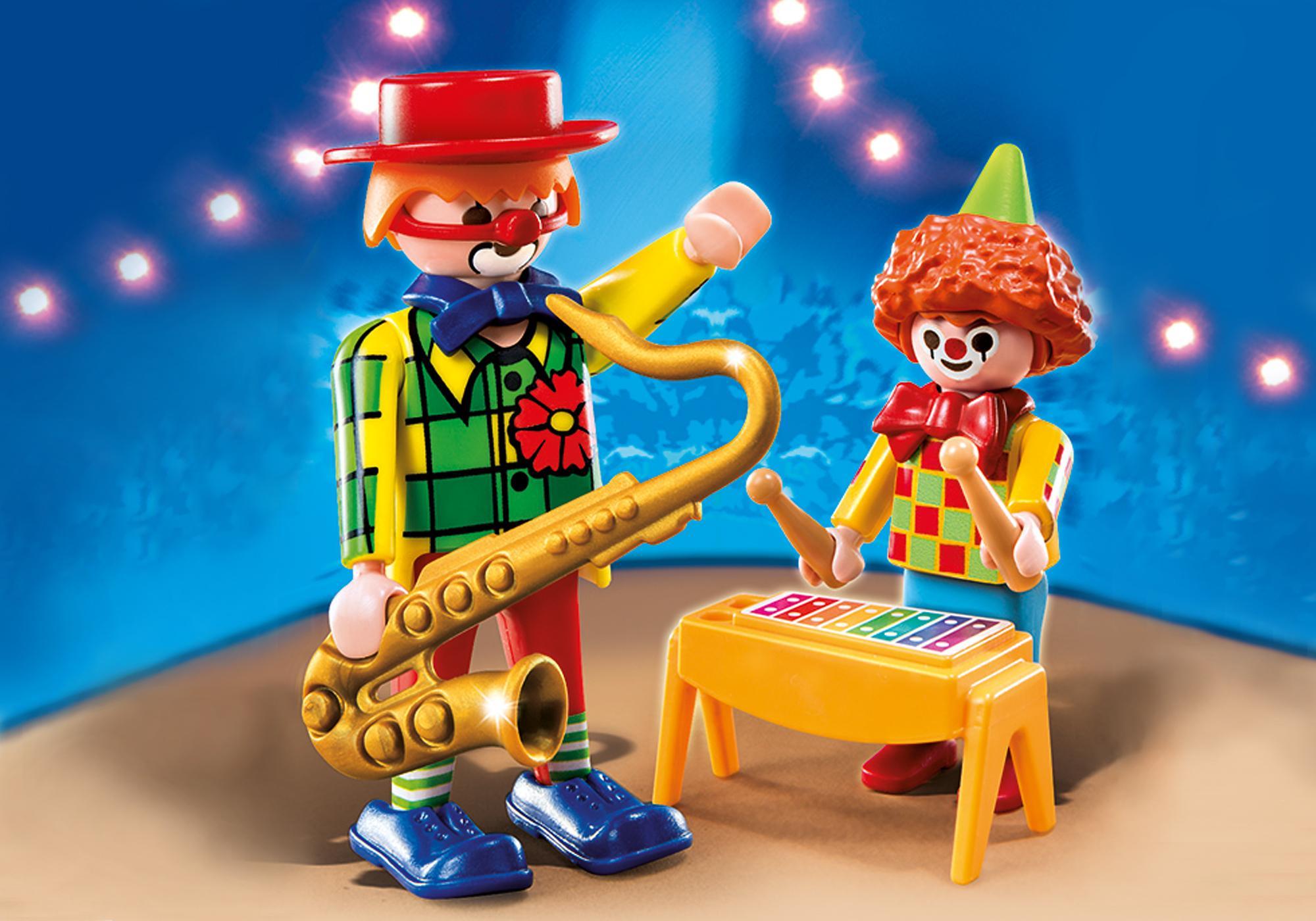Playmobil circo 4787 Payasos musicales 4787 2014 El Mundo Click