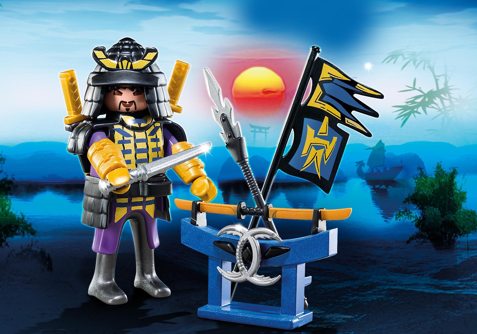 Playmobil militares 4789 Soldado asiático con soporte para armas 4789 2014 El Mundo Click