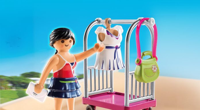 Playmobil Modelo en desfile de moda – 4792 2015 – El Mundo Click 4792