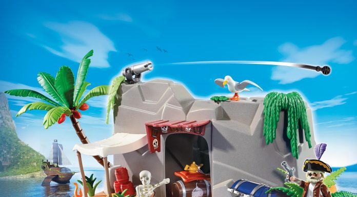 Playmobil Cueva Pirata – 4797 2015 – El Mundo Click 4797