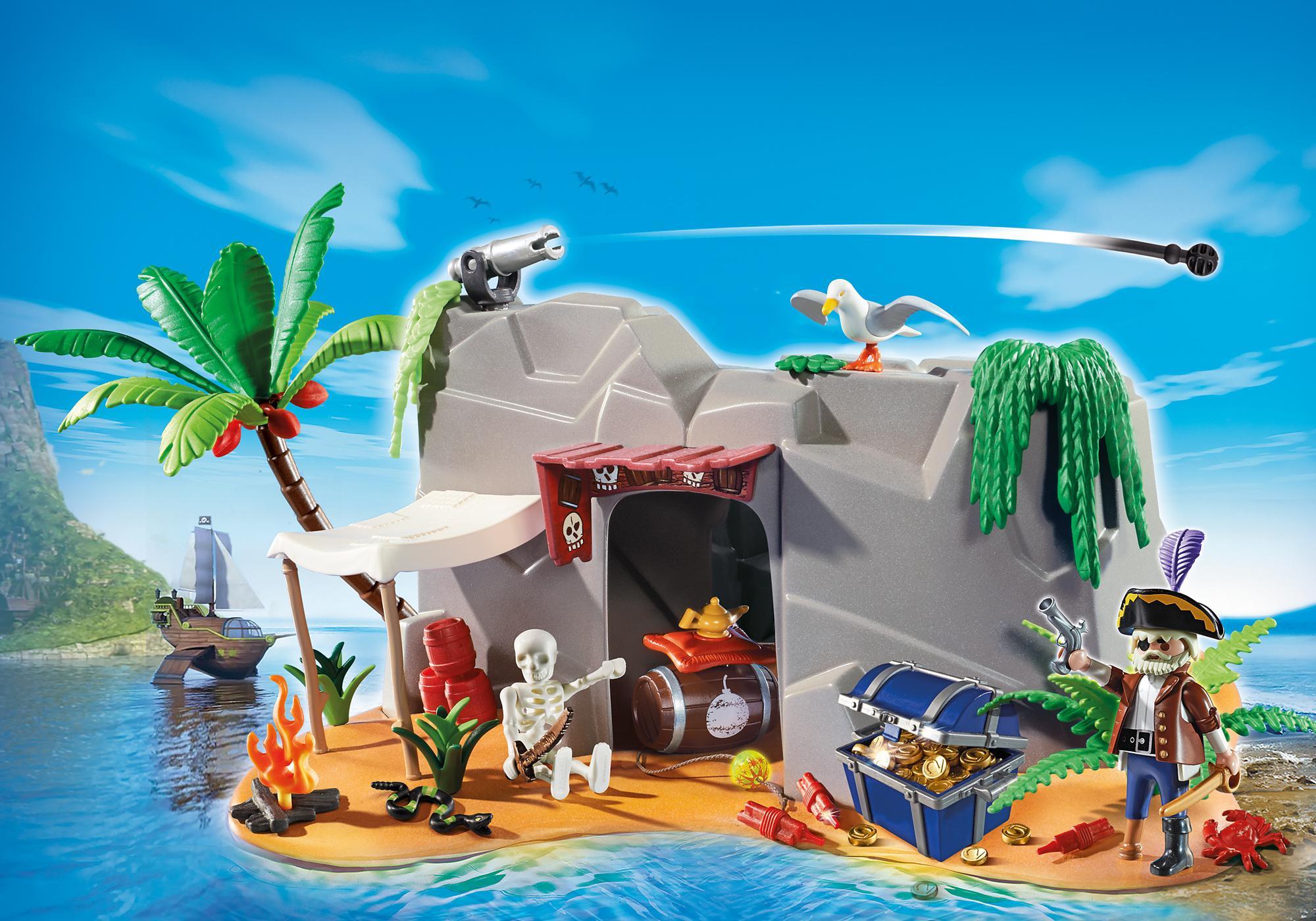 Playmobil piratas 4797 Cueva Pirata 4797 2015 El Mundo Click