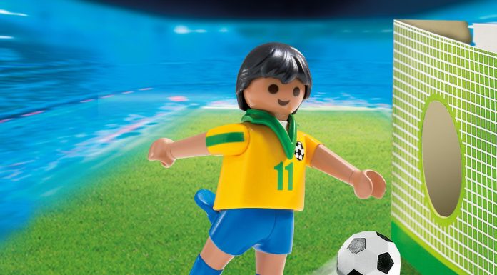 Playmobil Jugadores de fútbol brasileños – 4799 2014 – El Mundo Click 4799