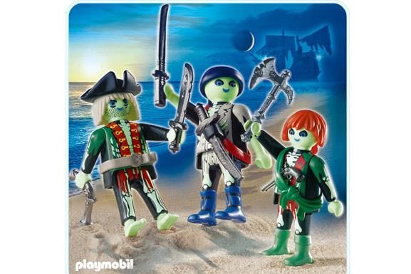 Playmobil Piratas Fantasma – 4800 A 2008 – El Mundo Click 4800 A