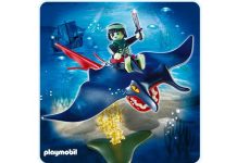 Playmobil Jinete de mantarraya – 4801 A 2008 – El Mundo Click 4801 A