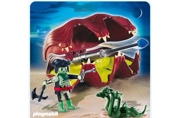 Playmobil Proyectil de cañón – 4802 A 2008 – El Mundo Click 4802 A