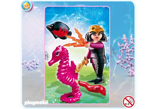 Playmobil Reina del Mar Encantadora – 4816 A 2009 – El Mundo Click 4816 A