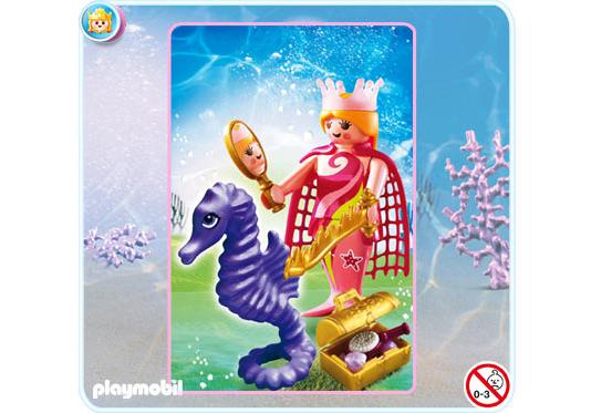 Playmobil Hermosa princesa sirena – 4818 A 2009 – El Mundo Click 4818 A