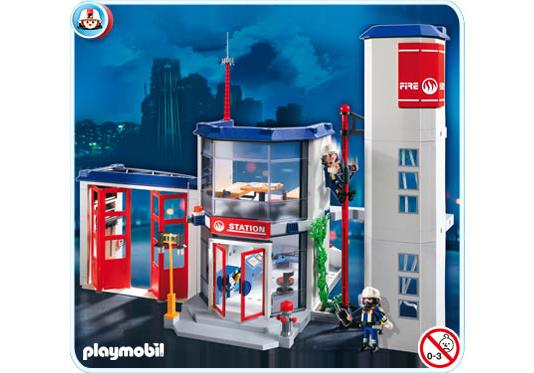 Playmobil Parque de bomberos 4819