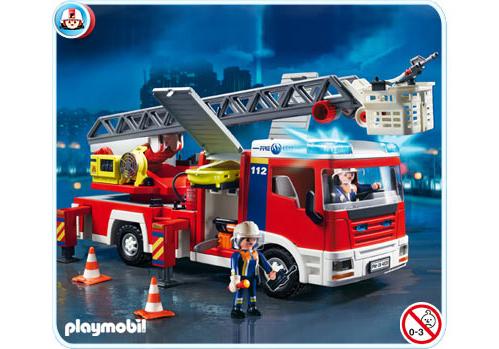 Playmobil Camión de bomberos con escalera 4820