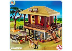 Playmobil  Estación de Cuidado de Fauna Silvestre - 4826 A 2009 - El Mundo Click