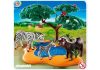 Playmobil Búfalo cafre con cebras – 4828 A 2009 – El Mundo Click 4828 A