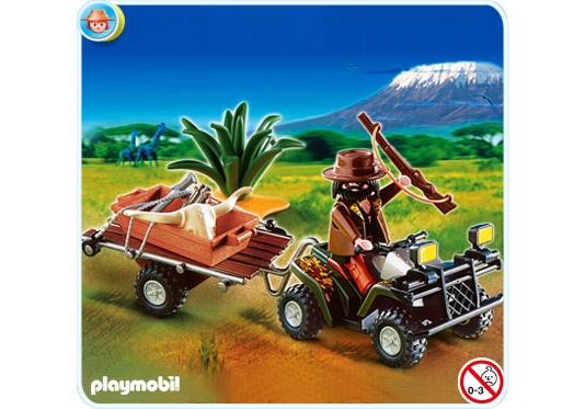 Playmobil Quad Poacher – 4834 A 2009 – El Mundo Click 4834 A
