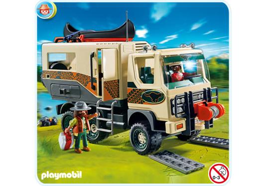 Playmobil Camión de aventuras – 4839 A 2011 – El Mundo Click 4839 A