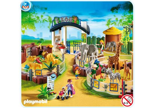 Playmobil Gran zoológico – 4850 A 2010 – El Mundo Click 4850 A