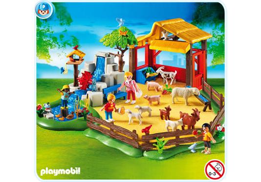 Playmobil Zoológico interactivo – 4851 A 2010 – El Mundo Click 4851 A