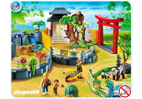 Playmobil Recinto Asia – 4852 A 2010 – El Mundo Click 4852 A