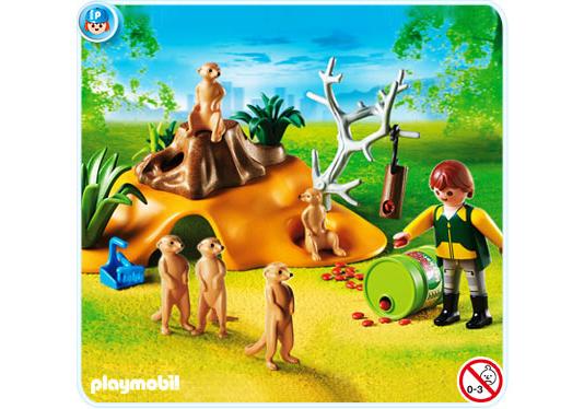 Playmobil Colonia de suricatas – 4853 A 2010 – El Mundo Click 4853 A