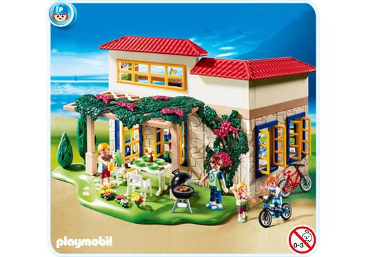 Playmobil Casa de vacaciones de ensueño – 4857 A 2010 – El Mundo Click 4857 A