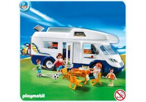 Playmobil  Autocaravana familiar - 4859 A 2010 - El Mundo Click