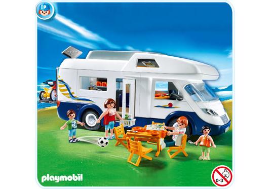 Playmobil Autocaravana familiar – 4859 A 2010 – El Mundo Click 4859 A