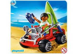 Playmobil Buggy de playa - 4863 A 2010 - El Mundo Click