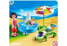 Playmobil Piscina infantil – 4864 A 2010 – El Mundo Click 4864 A