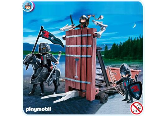 Playmobil Carro de asalto con caballeros bandidos – 4869 A 2010 – El Mundo Click 4869 A