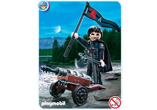 Playmobil Caballero ladrón con cañón – 4872 A 2010 – El Mundo Click 4872 A