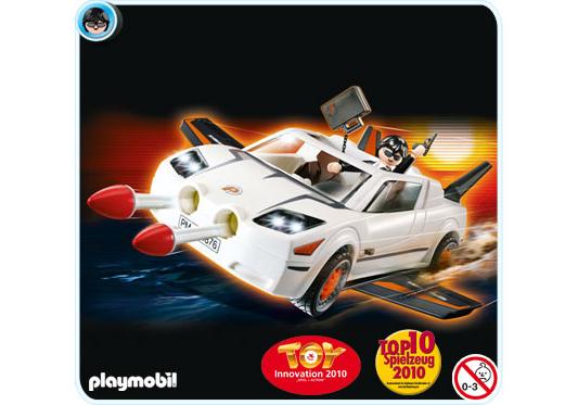 Playmobil Agentes Super-Racer – 4876 A 2010 – El Mundo Click 4876 A