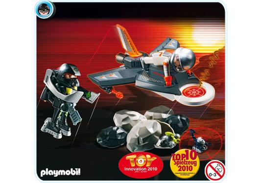 Playmobil Detector de agentes a reacción – 4877 A 2010 – El Mundo Click 4877 A