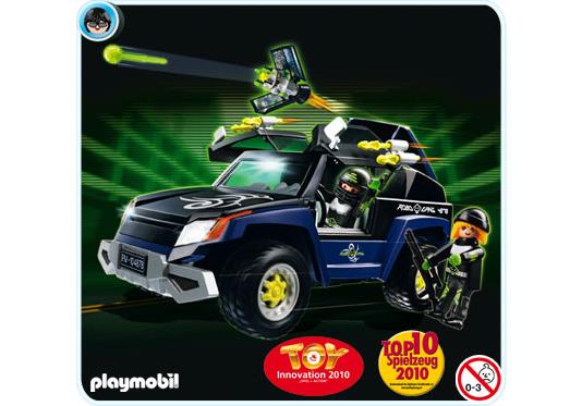 Playmobil SUV Robo-Gángster – 4878 A 2010 – El Mundo Click 4878 A