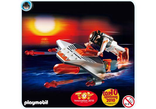 Playmobil Buzo torpedero – 4883 A 2010 – El Mundo Click 4883 A