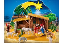 Playmobil Gran Belén con establo – 4884 2013 – El Mundo Click 4884