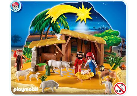 Playmobil Gran Belén con establo – 4884 A 2010 – El Mundo Click 4884 A