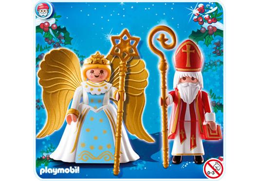 Playmobil San Nicolás y el Niño Jesús – 4887 A 2010 – El Mundo Click 4887 A