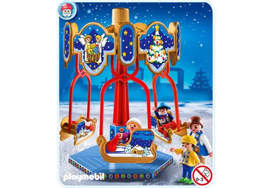 Playmobil Carrusel de trineos – 4888 A 2010 – El Mundo Click 4888 A
