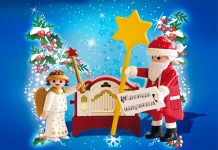 Playmobil Angelito con Papá Noel y organillo – 4889 2013 – El Mundo Click 4889