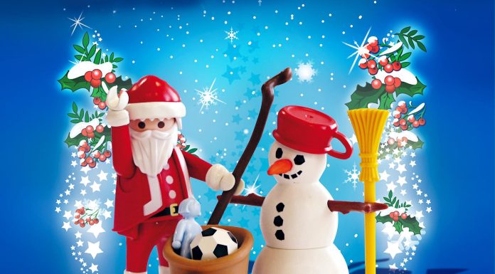 Playmobil Papá Noel con muñeco de nieve – 4890 2013 – El Mundo Click 4890