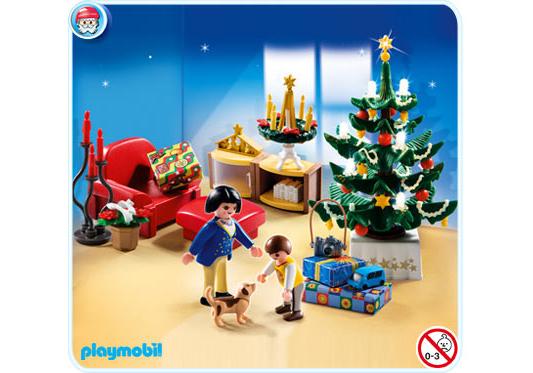Playmobil Navidad 4892 Habitación de Navidad 4892 A 2010 El Mundo Click