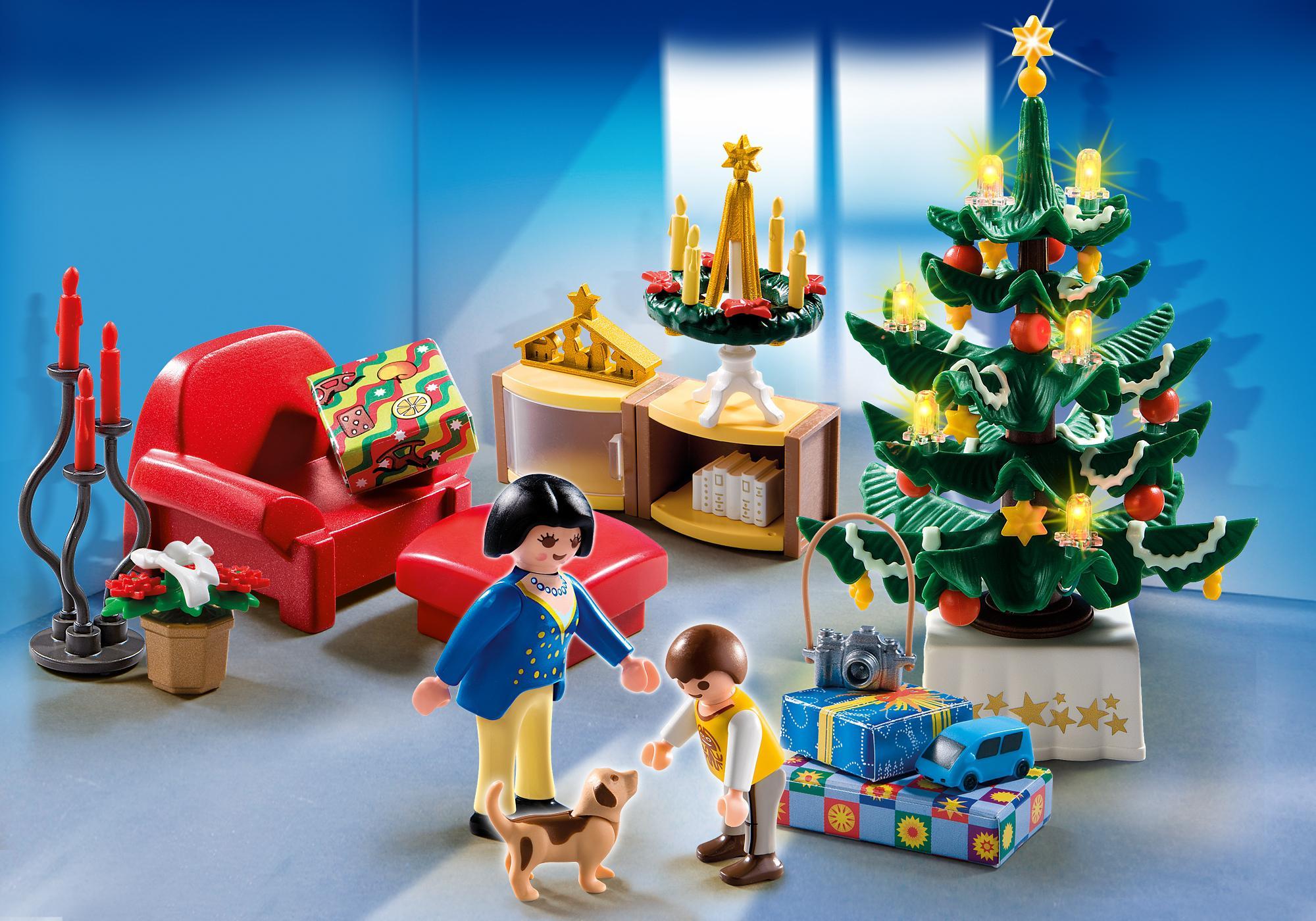 Playmobil Papá Noel 4892 Habitación navideña 4892 2013 El Mundo Click